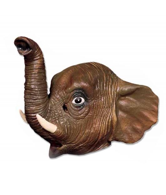 costume di carnevale MASCHERA ELEFANTE